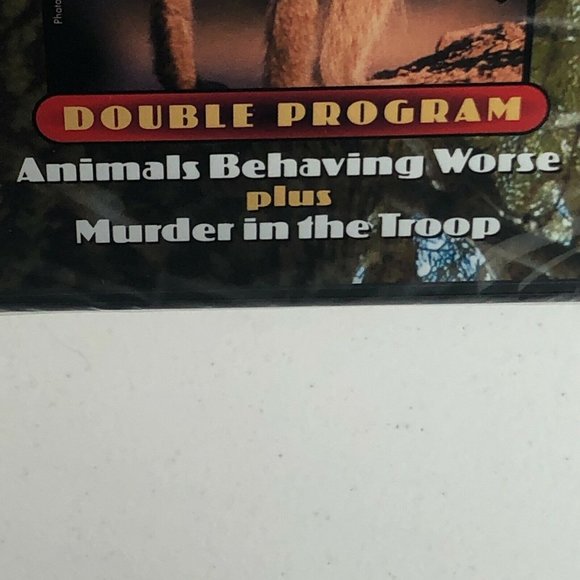 PBS Nature Animals Gone Wilder! Double Feature DVD Region 0 Sealed - Picture 7 of 9